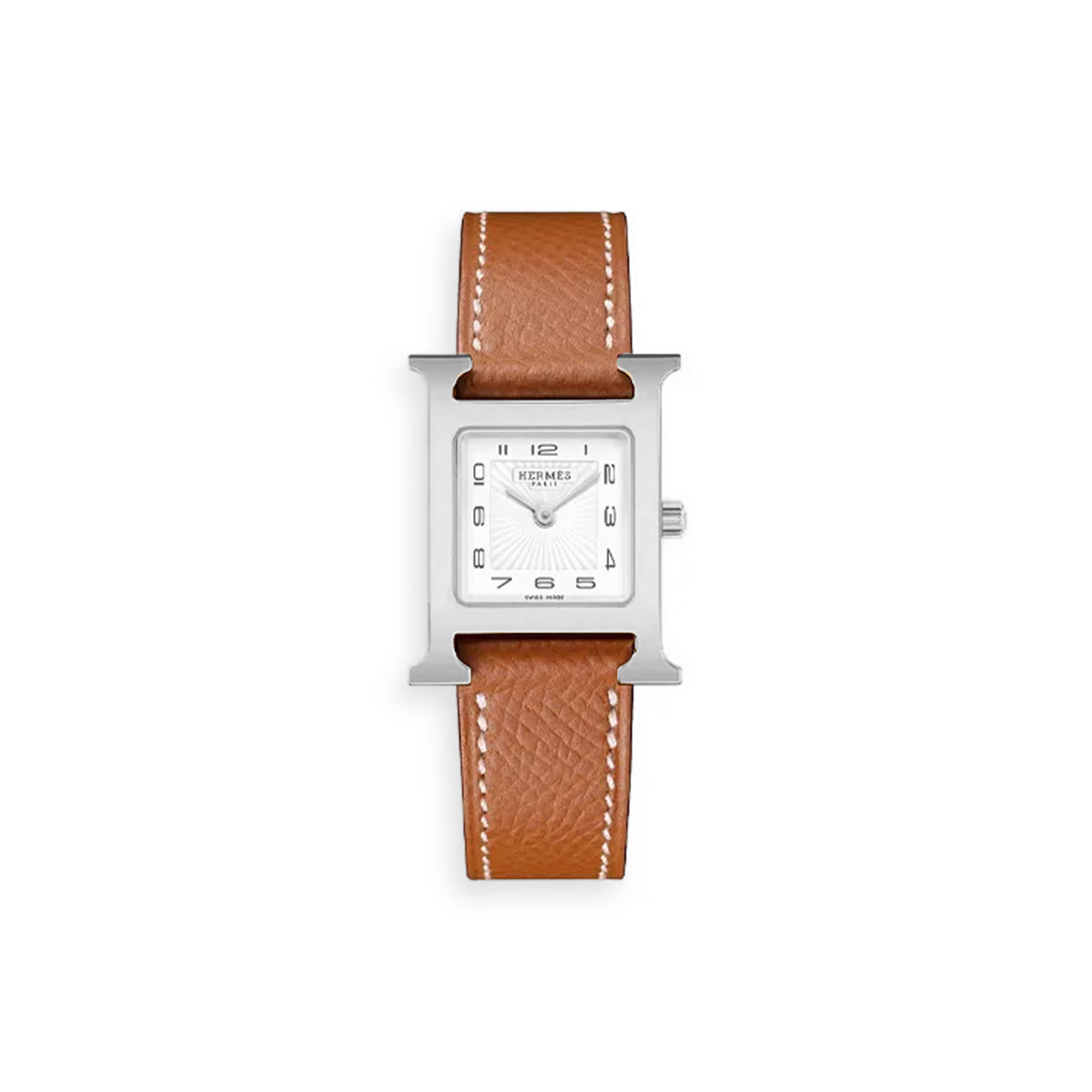 HERMÈS HEURE H WATCH, MINI MODEL, 21 MM 210352